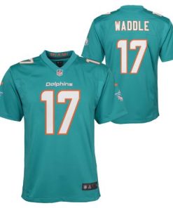Dolphins Waddle Nike Youth Player Jersey