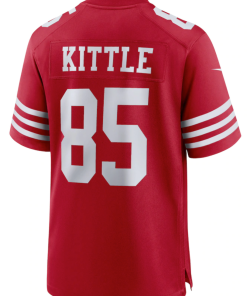 49ers Kittle Nike Adult Player Jersey