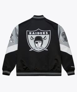 Raiders Mitchell & Ness Jackets