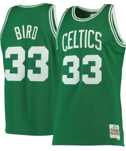 Celtics Bird Mitchell & Ness Player Jersey