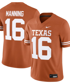 Longhorns Manning Nike Player Jersey