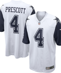 Cowboys Prescott Nike Player Jersey
