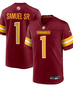 Commanders Nike Samuel Player Jersey