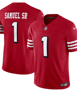 49ers Samuel Nike Player Jersey