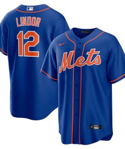 Mets Nike Lindor Player Jeysey
