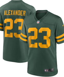 Packers Nike Alexander Player Jersey