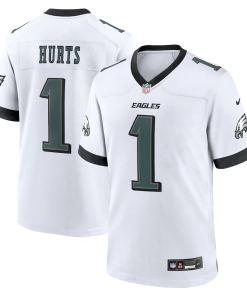 Eagles Hurts Nike Player Jersey
