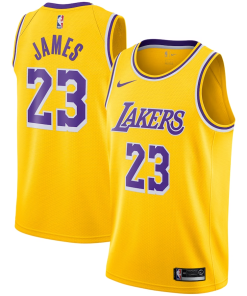 Lakers James Nike Player Jersey