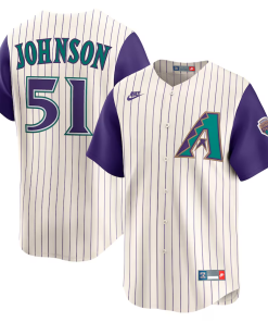 Diamondbacks Johnson Nike Player Jersey