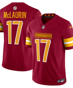 Commanders McLaurin Nike Player Jersey