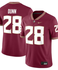 Florida State Nike Dunn Player Jersey