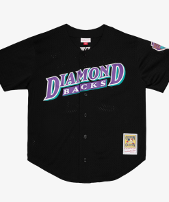 Diamondbacks Johnson Mitchell & Ness Player Jersey