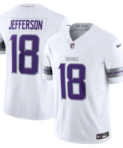 Vikings Nike Jefferson Youth Player Jersey