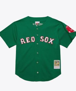 Red Sox Ortiz Mitchell & Ness Player Jersey