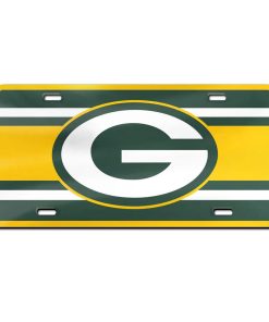 Packers License Plates