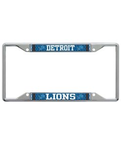 Lions License Plate Frames