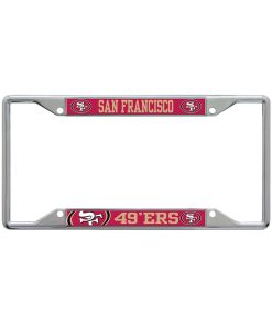 49ers License Plate Frame