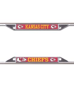 Chiefs License Plate Frames