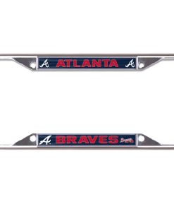 Braves License Plate Frame