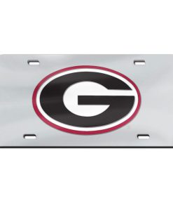 Georgia License Plate