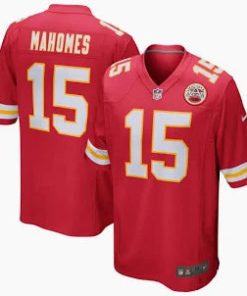 Chiefs Mahomes Nike Player Jersey