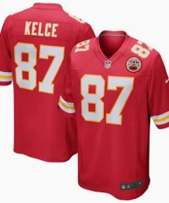 Chiefs Kelce Nike Player Jersey