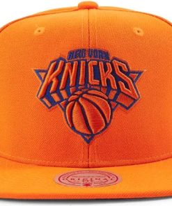 Knicks Mitchells & Ness Hats