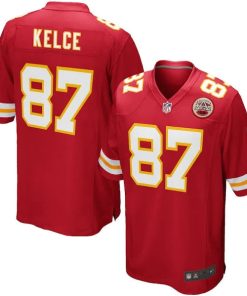 Chiefs Nike Kelce Youth Player Jersey
