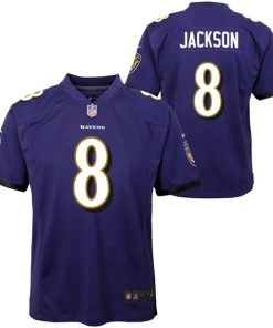 Ravens Nike Jackson Youth Player Jersey