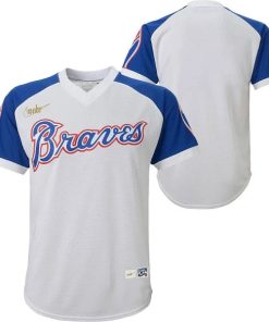 Braves Nike Youth Player Jersey