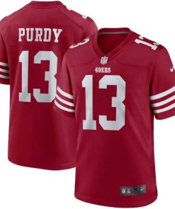 49ers Nike Purdy Player Jersey