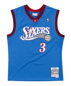 76ers Iverson Mitchell & Ness Player Jersey