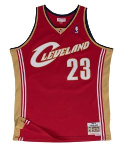 Cavaliers James Mitchell & Ness Player Jersey