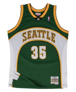 Supersonics Durant Mitchell & Ness Player Jersey
