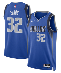 Mavericks Nike Flagg Player Jersey