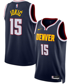 Nuggets Jokic Nike Player Jersey