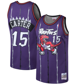 Raptors Carter Mitchell & Ness Player Jersey