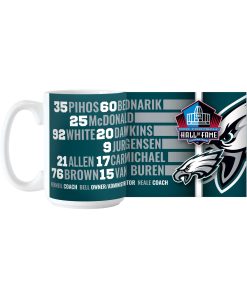 Eagles 2025 Hall of Famers Mug