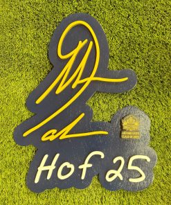 Antonio Gates Chargers Class of 2025 3D Signature Color Wall Sign - DS