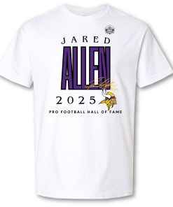 Jared Allen Vikings Class of 2025 T-Shirt