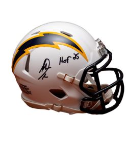 Antonio Gates Autographed Chargers Color Rush Mini Helmet
