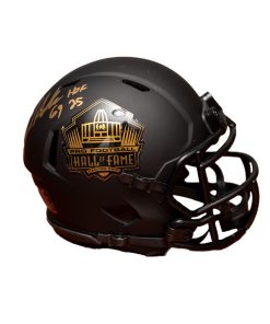 Jared Allen Autographed Hall of Fame Black Mini Helmet