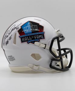 Eric Allen Autographed Hall of Fame White Mini Helmet