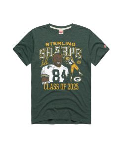 Sterling Sharpe Packers Class of 2025 Homage T-Shirt