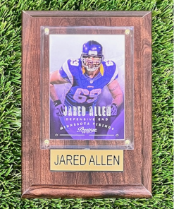 Jared Allen 4x6 Plaque