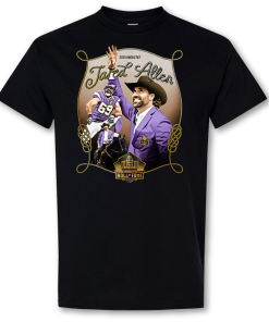 Jared Allen Vikings Class of 2025 Special Edition T-Shirt