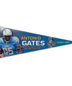 Antonio Gates Chargers Class of 2025 Premium Pennant