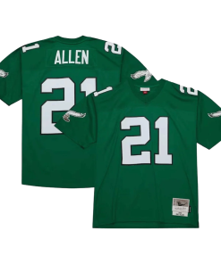 Eagles Eric Allen Mitchell & Ness Men's Legacy Jersey 1990