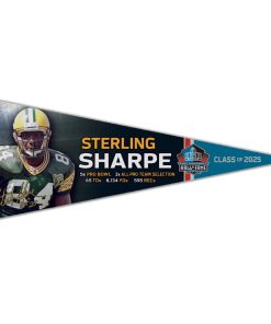 Sterling Sharpe Class of 2025 Premium Pennant