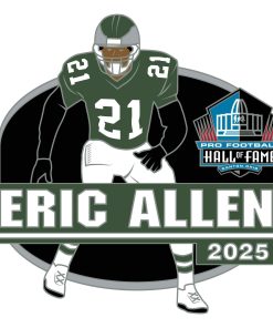 Eric Allen Eagles Class of 2025 Action Pin